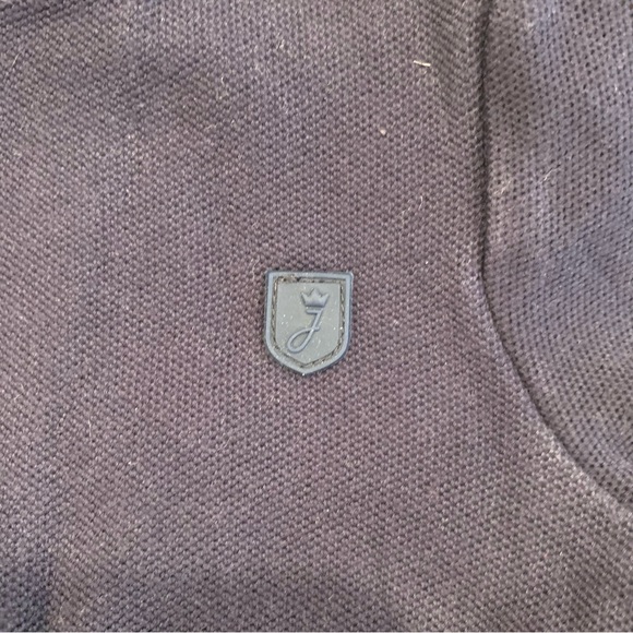 Jacadi Baby Boy Navy Blue Zip Up Hoodie - 12 Months - Picture 6 of 7